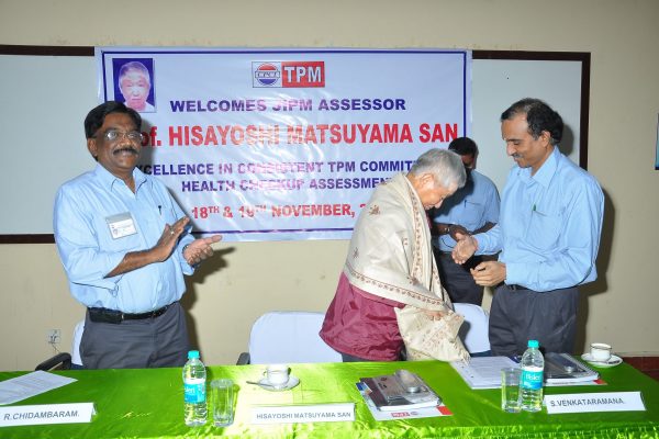 Excellence in Constistent TPM JIPM Visit 2011-min